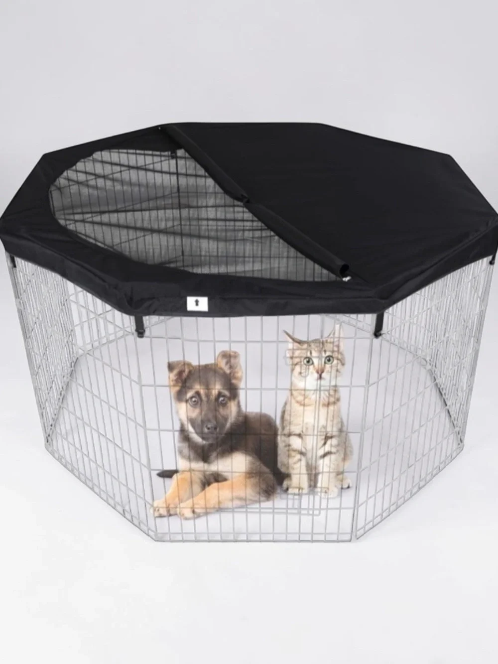 HiCaptain Pet Playpen Top Cover ONLY NWOT